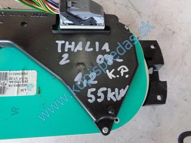 tachometer na renault tháliu II, 1,2 55kw, 8200748172